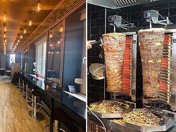 Nürnberg: Big Gemüse Döner feiert "unglaubliche" Eröffnung - neuer Dönerladen mit besonderem Ambiente