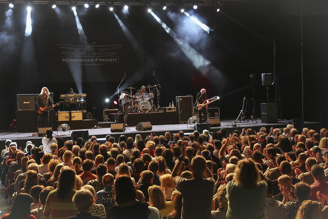 Hof: Spider Murphy Gang & Münchener Freiheit - Hier gibt es die Bilder!