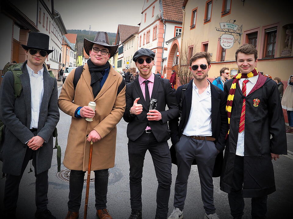 Die Stimmung war ausgelassen!