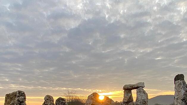 Stonehenge in Fränkischer Schweiz: Wie entstand der mysteriöse Steinkreis?
