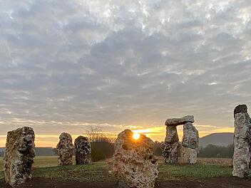 Stonehenge in Fränkischer Schweiz: Wie entstand der mysteriöse Steinkreis?