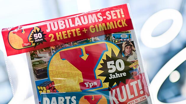 50 Jahre Yps: Kult-Magazin kehrt mit Retro-Gimmicks und Comics zurück