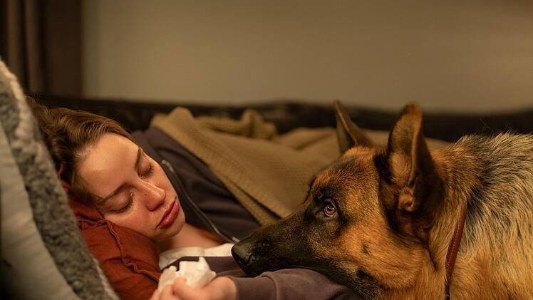 Des Ermittlers Tochter ist aus S&uuml;damerika zur&uuml;ck: Rex hat Anna (Sophie Borchhardt) vermisst.