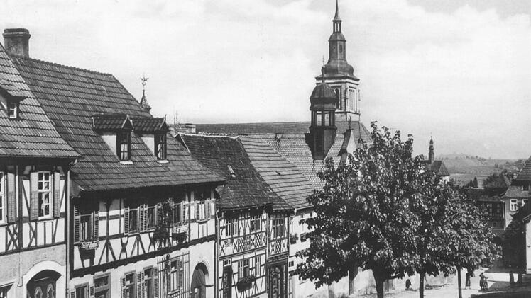 Früher war Königsberg ein Luftkurort.
