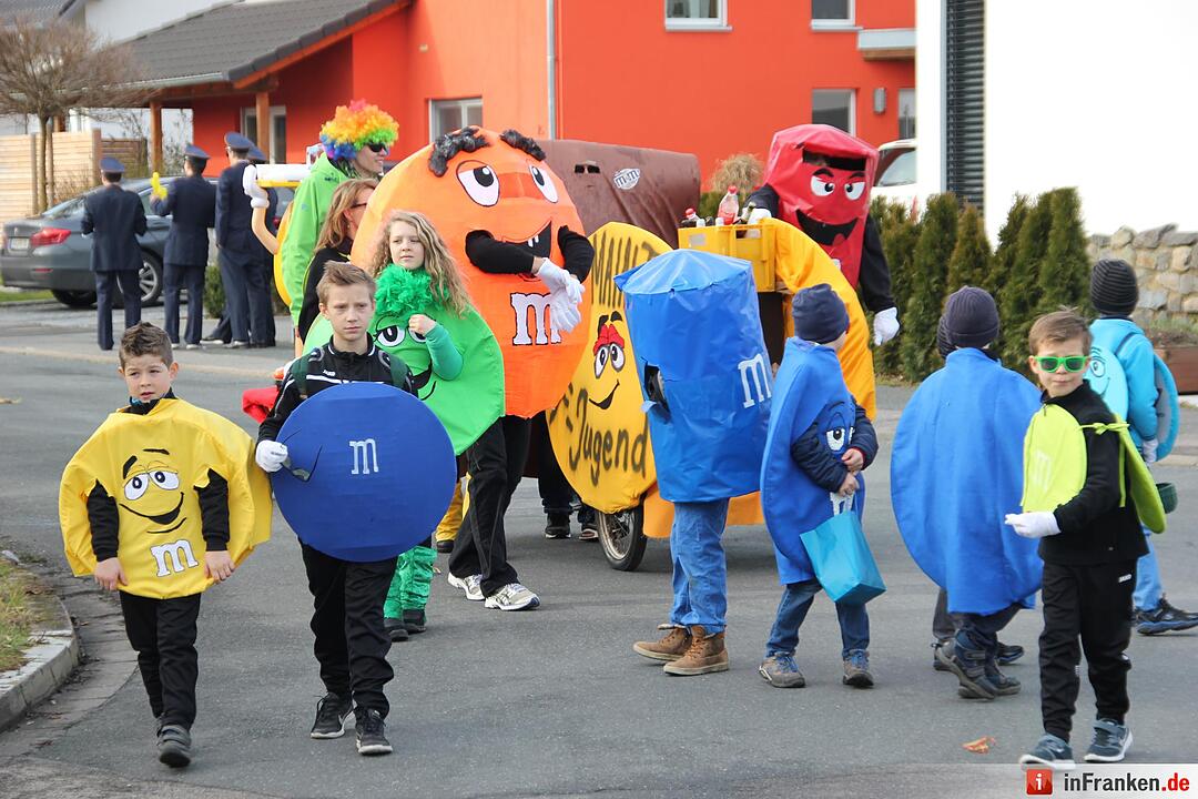 Faschingszug Oberhaid 2016