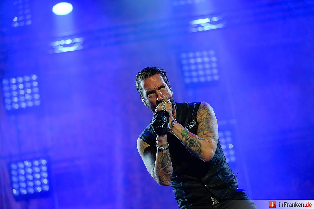 Rock im Park 2016 Boss Hoss