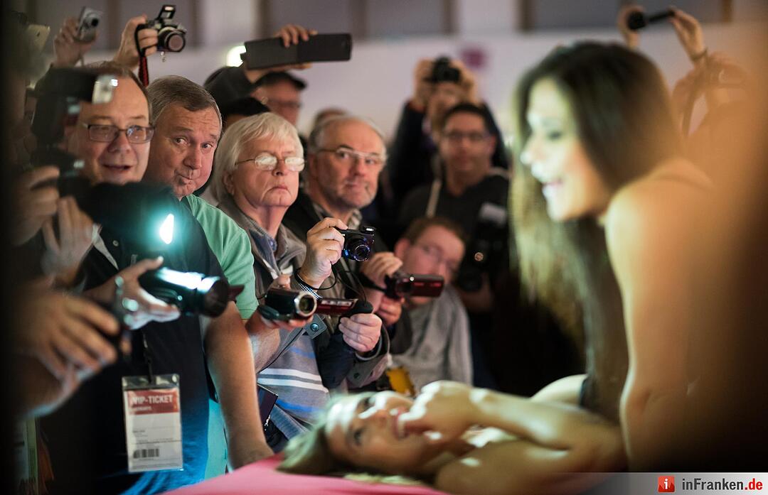 Erotikmesse "Venus" in Berlin