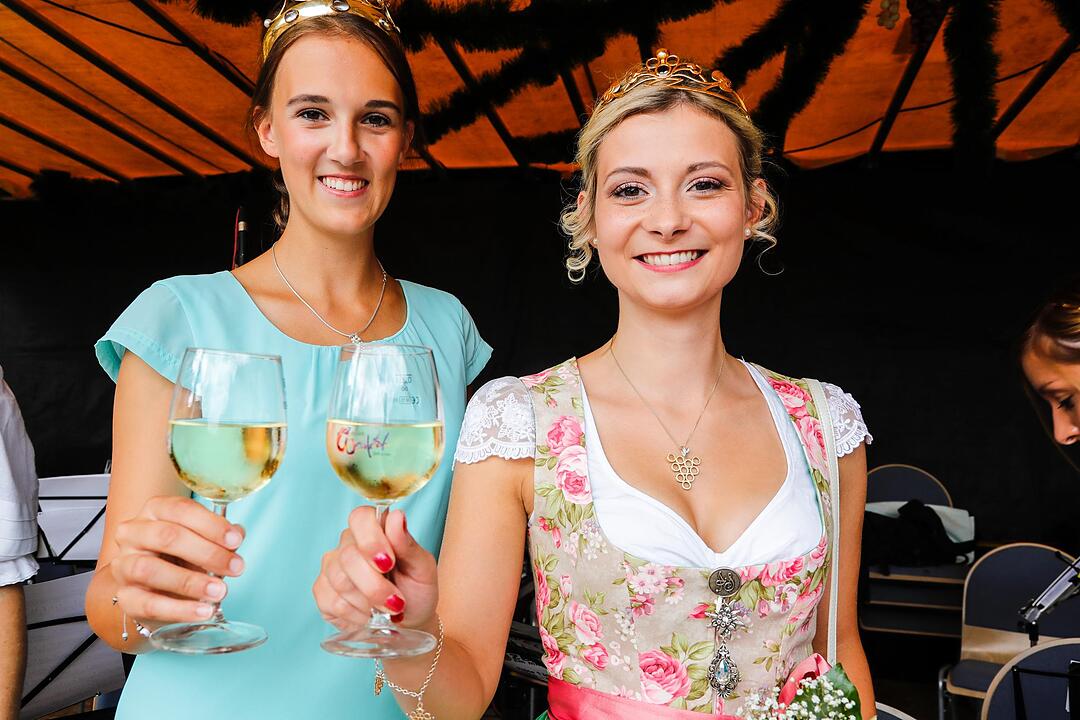 Weinfest-Eröffnung in Zeil am Main