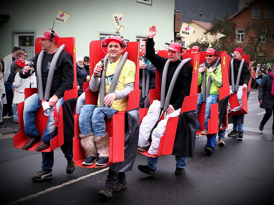 Fasching 2024 in Steinach