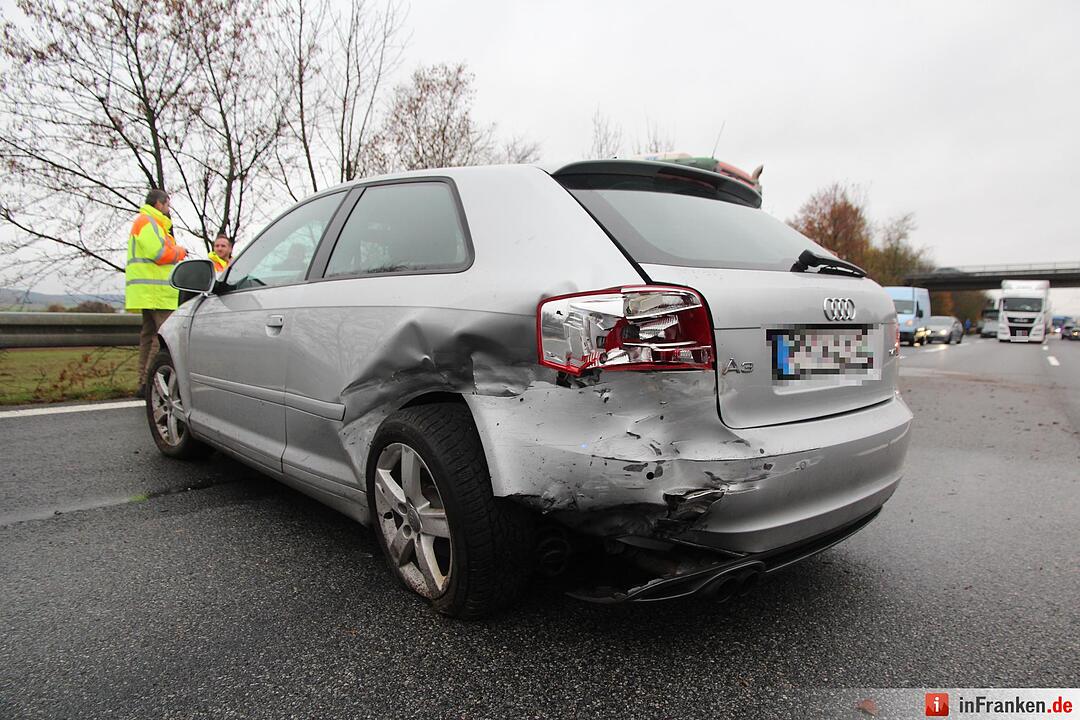 A70 bei Viereth-Trunstadt: Kollision beim Überholen