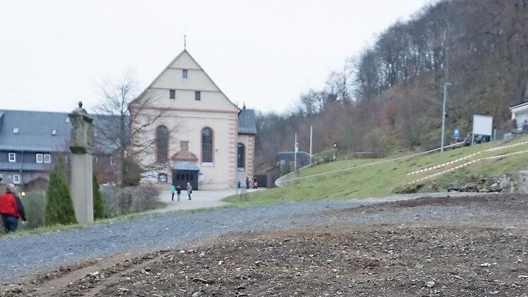 Der Blick zur Klosterkirche ist wieder frei. Foto: Marion Eckert