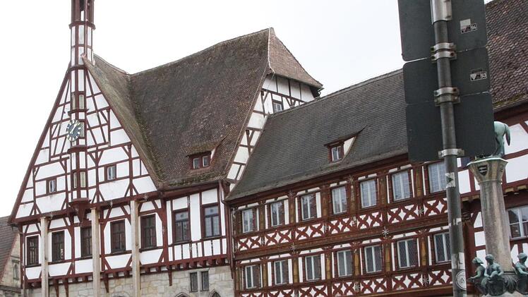 Die Mehrheit des Forchheimer Stadtrates fordert eine Sondersitzung zum Thema Rathaus. Foto: Josef Hofbauer