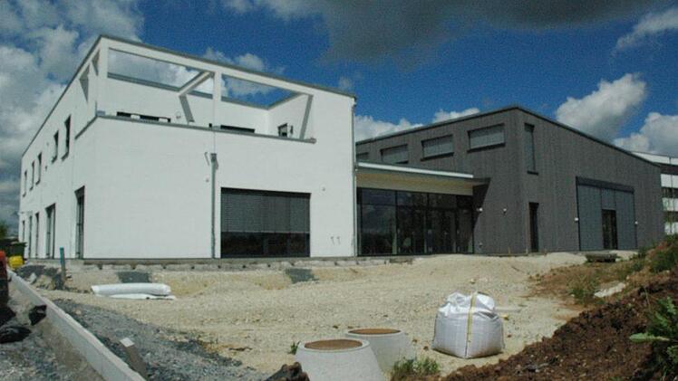 Das Gemeindezentrum auf der Bertsldorfer Höhe. Foto: Edwin Meißinger