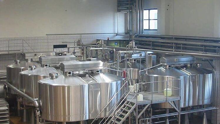 Die Produktion am Standort Wiesenfeld der Milchwerke brummt. CT-Archiv