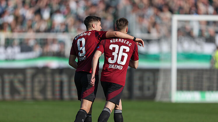 SC Preußen Münster - 1. FC Nürnberg