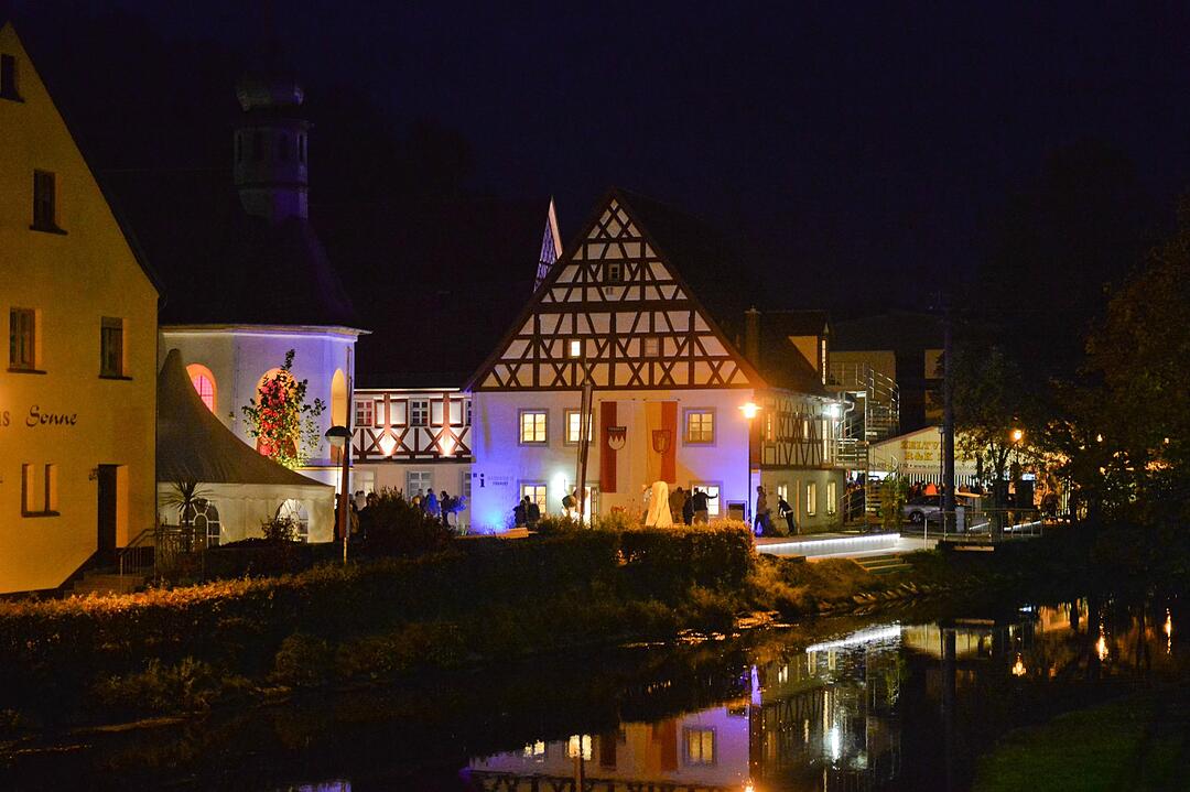 Waischenfeld leuchtet