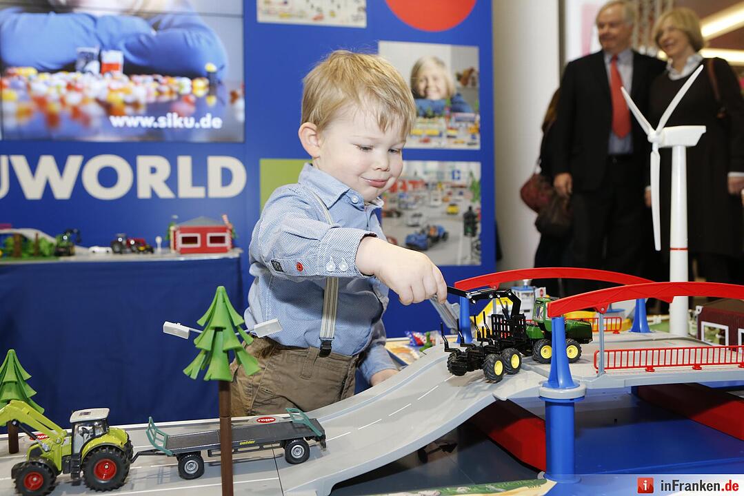 Spielwarenmesse 2016 in Nürnberg