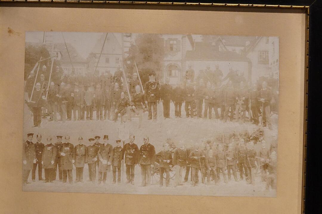 150 Jahre Feuerwehr Volkach