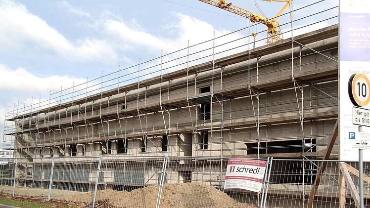 Eindrücke von der Baustelle  Richard Sänger