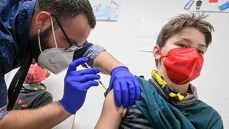 Coronavirus- Kinderimpfungen in Impfzentren Rheinland-Pfalz