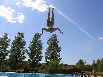 Die Kostensituation im Freibad bereitet den Stadtsteinacher Stadträten nach wie vor Kopfzerbrechen. Foto: Archiv
