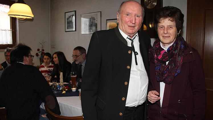 Hans Eberlein hat seiner Frau Gisela ein paar Monate vorausFoto: Sonja Adam