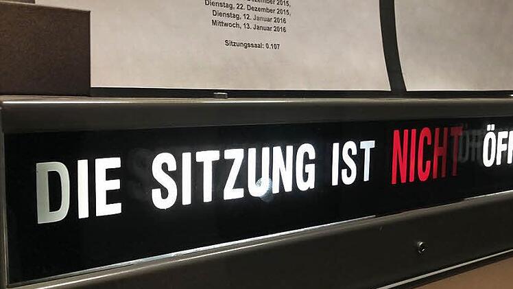 Der 46. Verhandlungstag spielte sich weitgehend hinter verschlossenen Türen ab. Foto: FT-Archiv