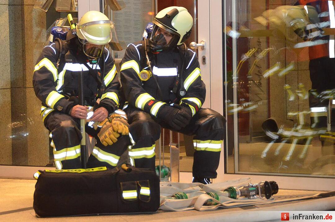 Hotelbrand in Bad Kissingen: 130 Gäste evakuiert