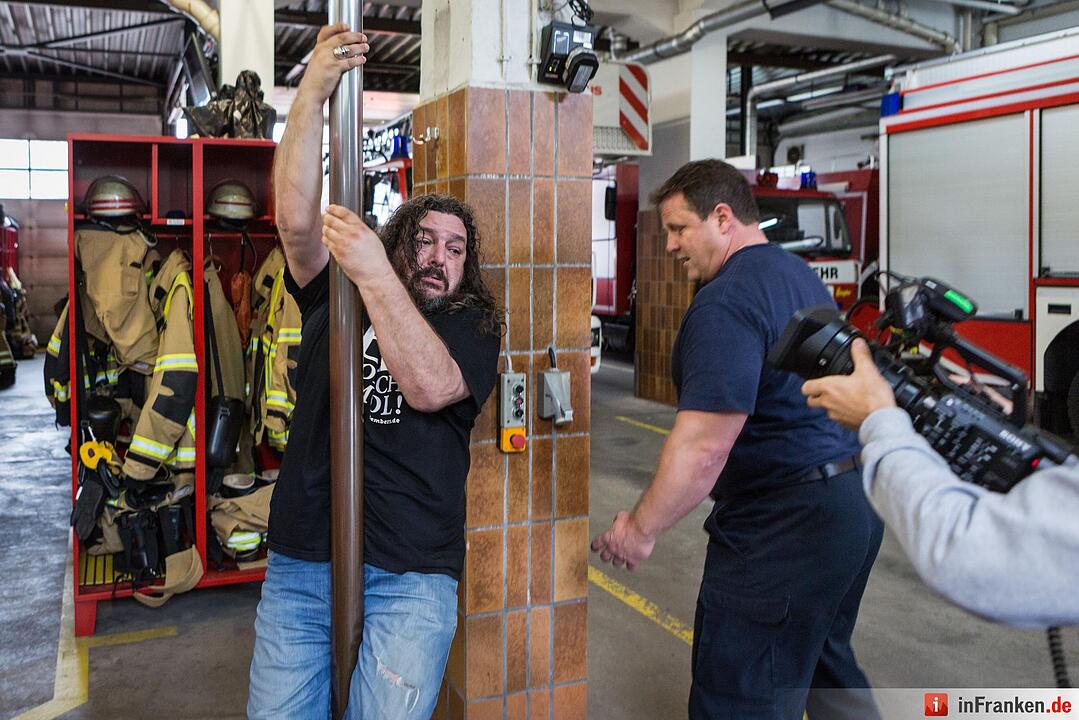 Bembers bei der Feuerwehr Fürth