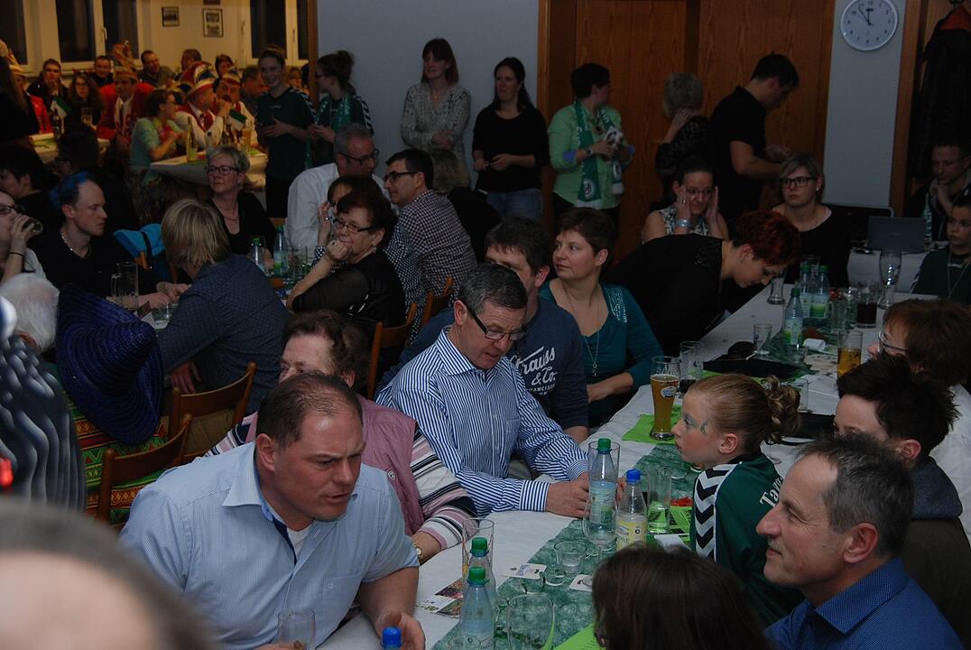 Prunksitzung in Laub