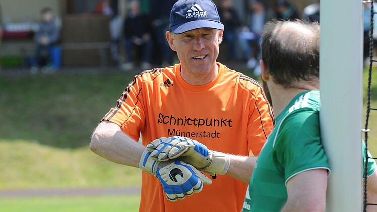 Poppenläurer Torwart-Trilogie - Teil I. Foto: ssp