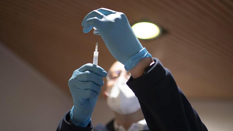 Im Impfzentrum Kulmbach wurde inzwischen zahlreiche Menschen gegen das Corona-Virus geimpft.