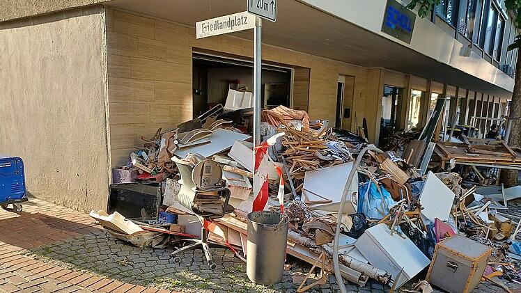 Kronacher Helfer bei NRW-Unwetter: Kritik an der Kommunikation
