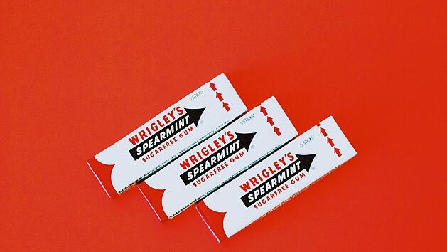 Abschied von "Wrigley's Spearmint"