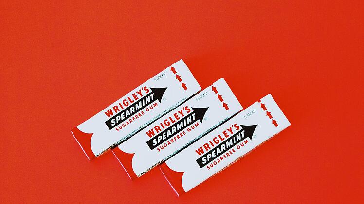 Abschied von "Wrigley's Spearmint"