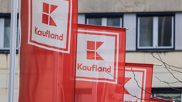 Kaufland-Flaggen