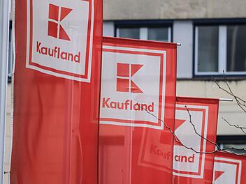 Kaufland-Flaggen