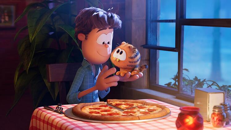 Wie haben sich Garfield und sein Herrchen Jon eigentlich kennengelernt? Auch das verr&auml;t der Animationsfilm.