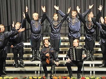 Der Ural-Kosaken-Chor gastiert am 10. Oktober in der Kulturhalle Ebersdorf. Foto: privat