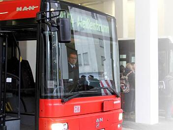Die Variobusse im Landkreis waren eins der Themen auf der Bürgerversammlung. Der Bürgermeister erklärte das System. Foto: Archiv