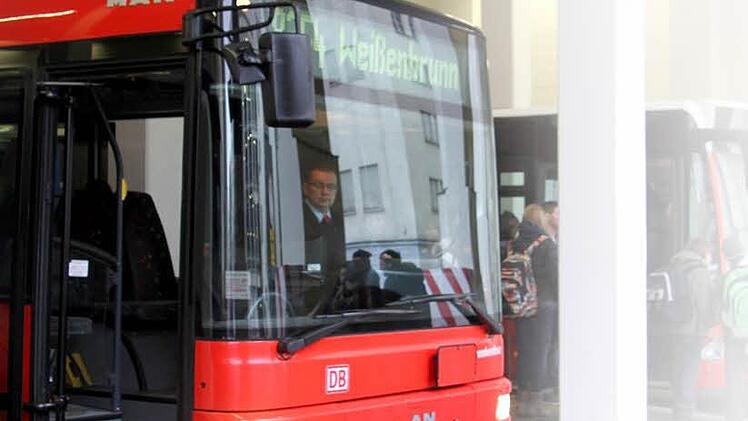 Die Variobusse im Landkreis waren eins der Themen auf der Bürgerversammlung. Der Bürgermeister erklärte das System. Foto: Archiv