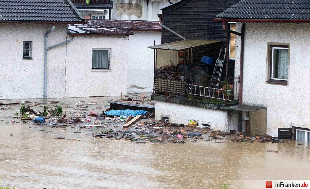 Hochwasser in Bayern