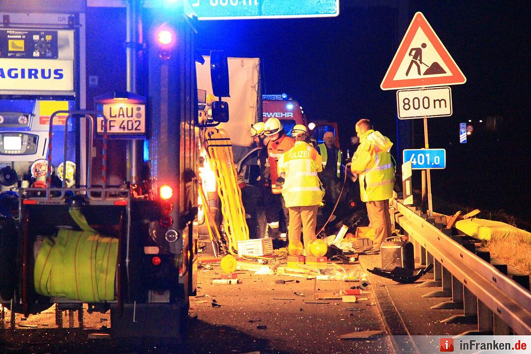 Unfall auf A3 - Gaffer erschweren Arbeit