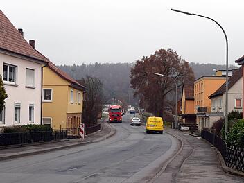 Die Bahnhofstraße in Michelau soll im kommenden Jahr saniert werden.  Foto: Andreas Welz