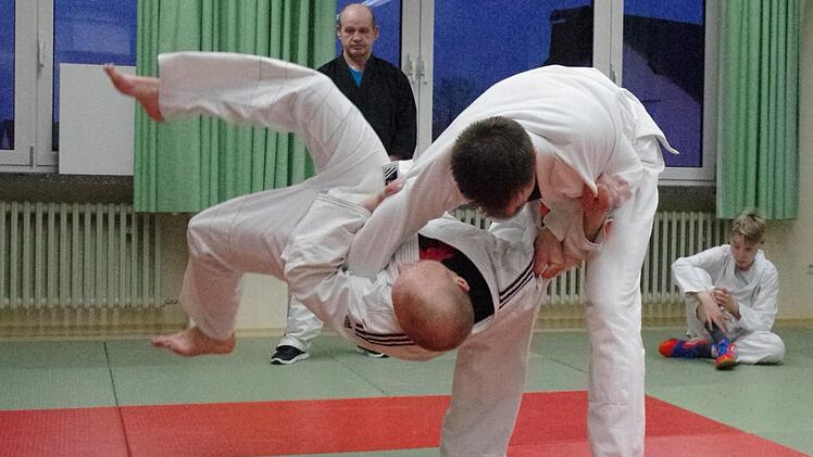 Beim Training in Reitsch. Foto: Marco Meißner