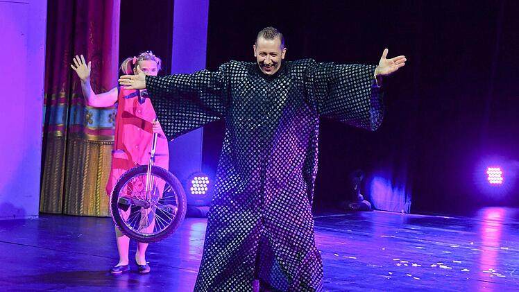 Fuchs-Gala 2018 zu "Bamberg zaubert" im E.T.A.-Hoffmann-Theater. Foto: Ronald Rinklef