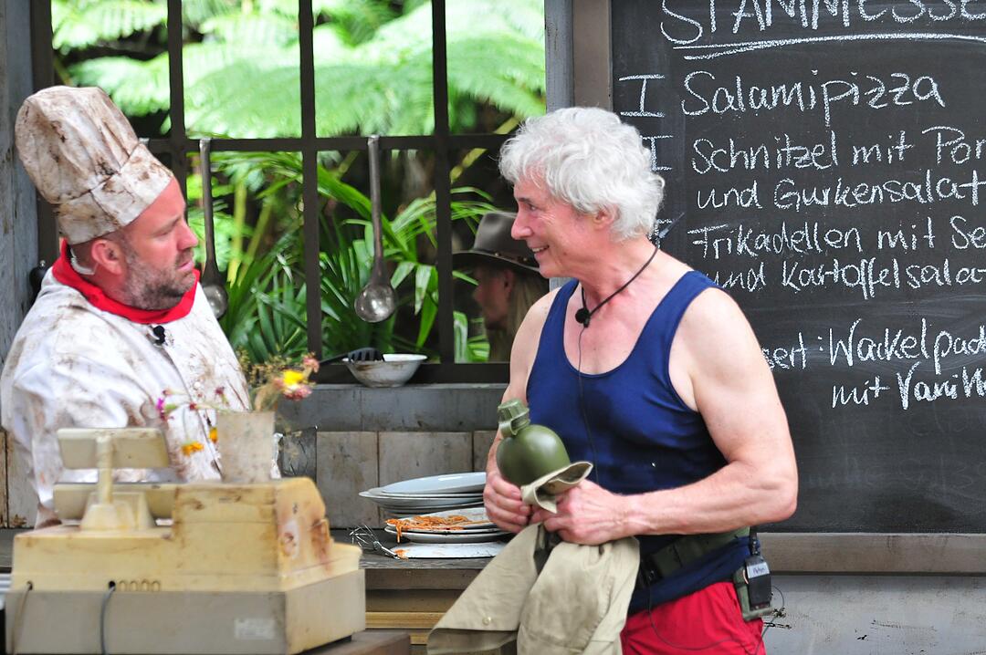 "Ich bin ein Star - Holt mich hier raus!": Tag 1 im Dschungelccamp 2019