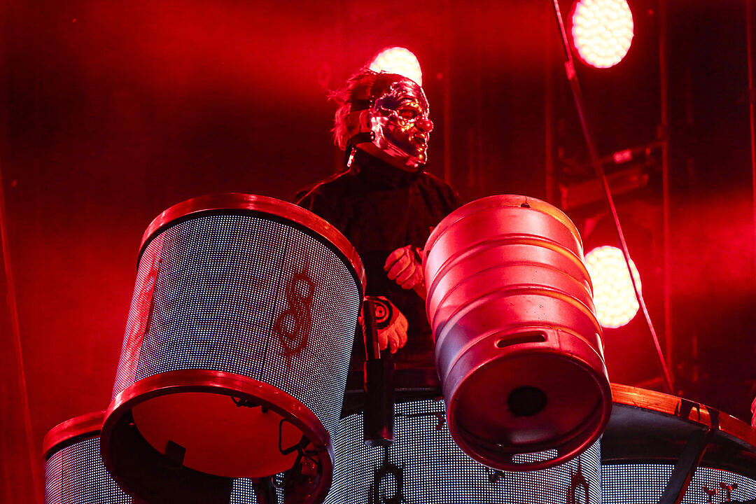 Der Headliner des Samstagabends: Slipknot rocken die Bühne bei RiP 2019