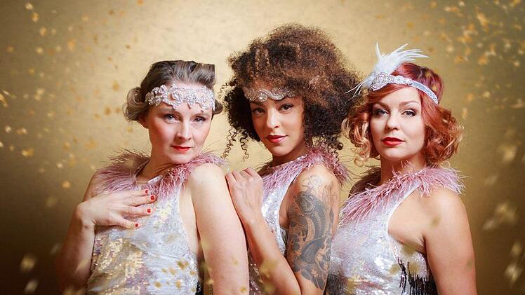 Das Ensemble "The Cool Cats" gastiert am 2. Dezember beim Coburger "Verein".Foto: PR