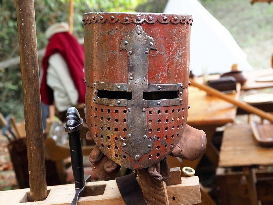 Stimmungsvolles Mittelalterfest